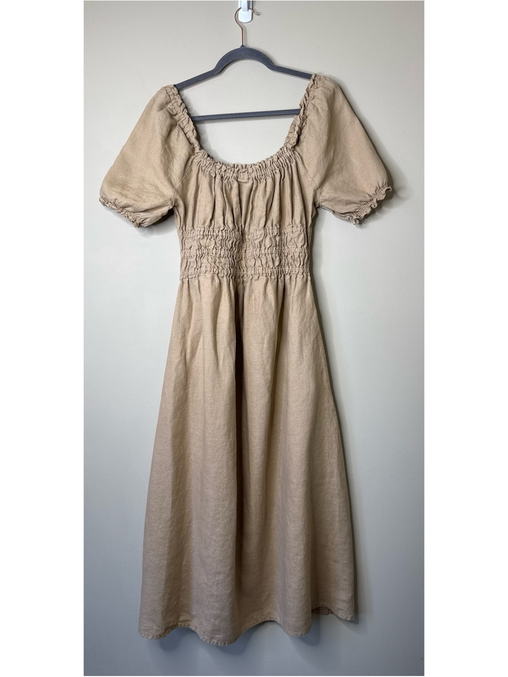 Spartina 449 Madeline Dress in Tannin Size Small - Picture 4 of 6